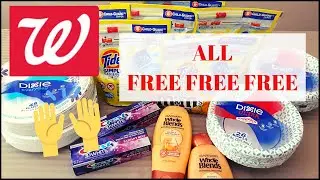 Walgreens Haul || Easy Deals || Using % OFF Coupons