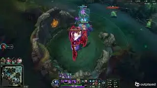 UN LEVANTON!! 😈 a una taliyah a mitad de su R