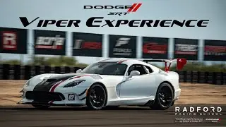 Dodge Viper Experience | Pilot America's First Modern Supercar | Radford Racing School