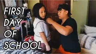 VLOG 030 FIRST DAY OF SCHOOL NI TYRONIA