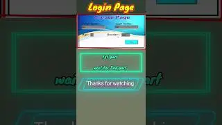 Create login page by tkinter | login page by python tkinter 