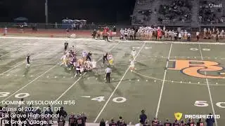Dominik Wesolowski Class of 2027 Junior Season
