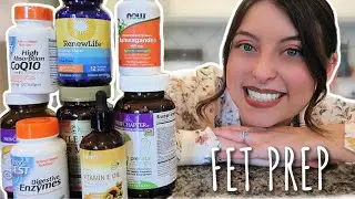 IVF Supplements to Take (and NOT) for FET | Up your chances of getting pregnant | JAKS Journey [CC]