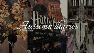 Autumn diaries &mdash; London trip, meeting long distance bsf & Halloween night // Teagan and Kenzi