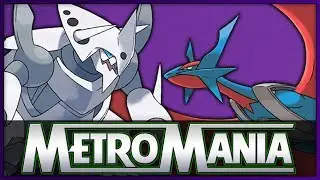 MetroMania Season 3 Semi Final 1 | Mega Aggron vs Mega Salamence | Mega Pokémon Metronome Battle