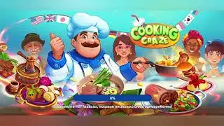 Эволюция шеф-повара ресторана в игре Cooking Craze: Restaurant Game #7