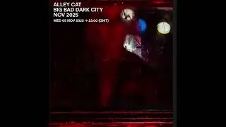 Alley Cat - Big Bad Dark City - 5th November 2025