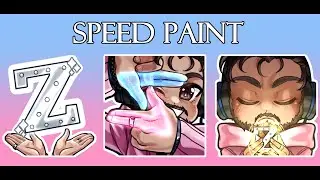 [SPEED PAINT] Commission for @Zergantis