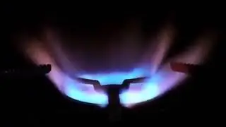 kerosene stove sound, white noise