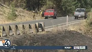 &lsquo;Not out of the woods&rsquo;: Multiple fires rage across the Inland Northwest