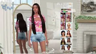 sims 4 cas character 2025 december