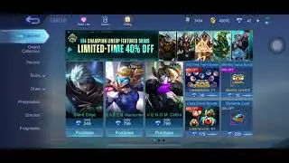 Mobile Legends Nostalgia Event 2023 , 20Jan23