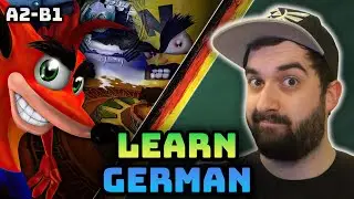 Learn German with Crash Bandicoot 2: Retro Gaming Vocabulary (A2&ndash;B1)
