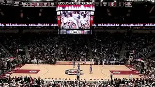 AJ Lee Radio Open Sample (South Carolina Women's Basketball Exhibition vs Anderson) October 24, 2025