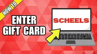 How To Enter Gift Card For Scheels