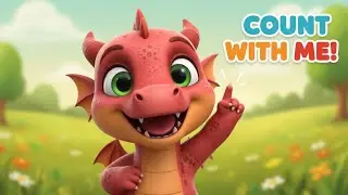 Count With the Dragon | Fun Counting Song for Kids and Toddlers
