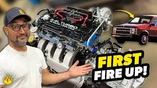 Swapping a 500HP SRT4 Turbo Engine Into My Classic Dodge Caravan!