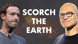 Microsoft's genius strategy to avoid Big Tech scrutiny | Chamath Palihapitiya and Jason Calacanis