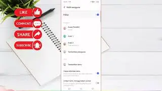 Cara Mematikan Akun Multi Pengguna di HP Vivo Y03 V30e V29 Y17s