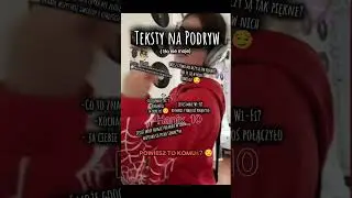 ||TEKSTY NA PODRYW|| #love #crush powiesz to komuś?😏 #wybijesie ?