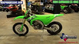New 2024 Kawasaki KX450X Dirt Bike For Sale In Sherman, TX