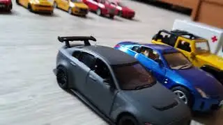 30 Cars Various Being Classic it Reviewed on the Floor Let Go (4k Hand)
