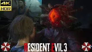 Ne-&alpha;(Alpha)Parasite |4K HDR| Resident Evil 3