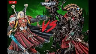 Blood Angels vs Adeptus Mechanicus! Warhammer 40k Tabletop Simulator (TTS)!