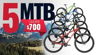 Top 5 Mountain Bikes Under 700$