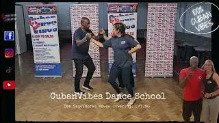 LATIGO | CON DOS SEGUIDORES | Dancing Casino with two couples | DOS MUJERES