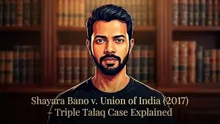 Shayara Bano v. Union of India (2017) Triple Talaq Case Explained