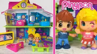 Pinypon Villa Evinin Açılımı 🏡🌈 || Minişler LPS MAYA