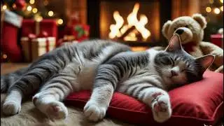 Relaxing Music for Cats 🐾 Warm Sound Help Anti-Anxiety, Deep Sleep and Calm for Cats #45