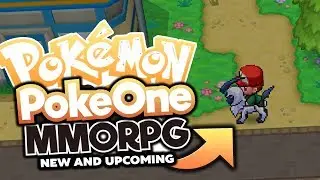PokeOne New MMORPG Gameplay - (PokeOne MMO Gameplay!?)