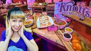 Exclusive Look at Knott&rsquo;s Boysenberry Festival 2023! | Food, Drinks, & Merch