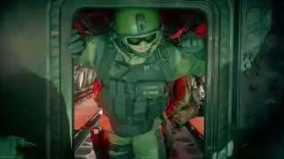 Soap Mactavish Operator Warzone Infil Sequence