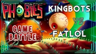 Phobies Ranked// Kingbots VS Fatlol (No Commentary)