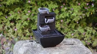 Mini Roman Water Fountain @Menkind.co.uk