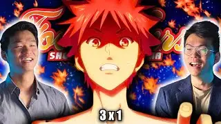 AUTUMN FESTIVAL ARC - Food Wars Season 3 Episode 1 Reaction