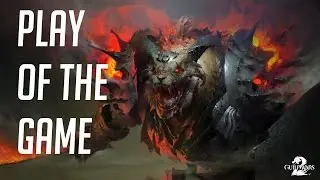 Play Of The Game - Rytlock Brimstone (GW2 meets Overwatch)