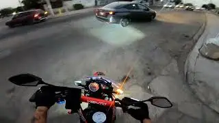 Rodando en mi Vento CrossMax 220 por Chicali 🔥