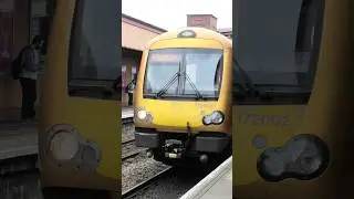 West Midlands Railway Class 172 Turbostars | 172002 + 172102 depart Birmingham Moor St - 22/7/2025