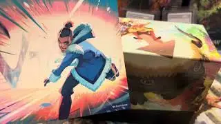 Снова в игре! Разрыв коробки с MTG Avatar Commander #mtg #tcg #packopening #atla #cards #magic