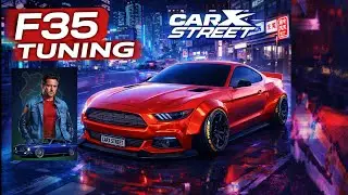 F - 35 Tune For Python Club - Carx Street Mobile