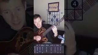 How To Play Autumn Leaves On Guitar in Just 60 Seconds - Autumn Leaves Guitar Lesson Tutorial