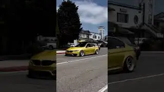 Just floatin. 😎🌝 check the new vlogs! #bmw #bimmers #bmwm #m3 #marcgilhuys #baggedm3 #f8x #f80