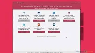 Phone Companion in Windows 10
