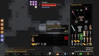 Rogue's Tale - Killing Swordmaster Logar