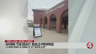 Build Promise and WBLK team up for Giving Tuesday
