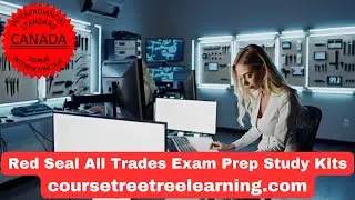 Red Seal Canada Exam Prep Study Kit Red Seal Test, Textbooks, Exam Questions Download PDF #redseal